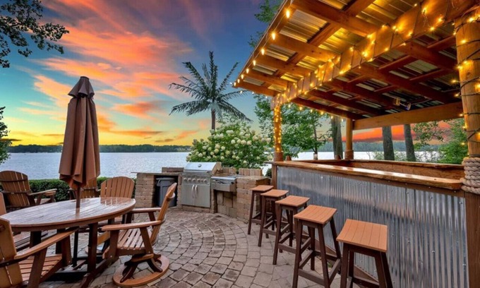 Lupton Resort | Experience Zeron's Private Island Paradise with Lake Views