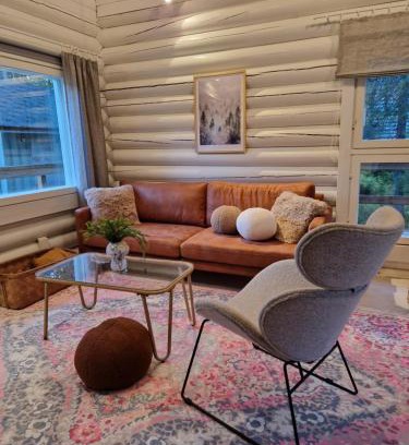Syote Apartment | Log cabin Syöte