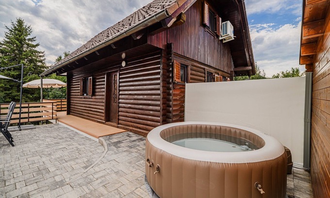 Brezice House | Log Cabin Vista View - Two Bedroom Cabin