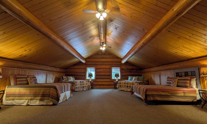 Seeley Lake Cabin | Log Home close to Hiking Trails!