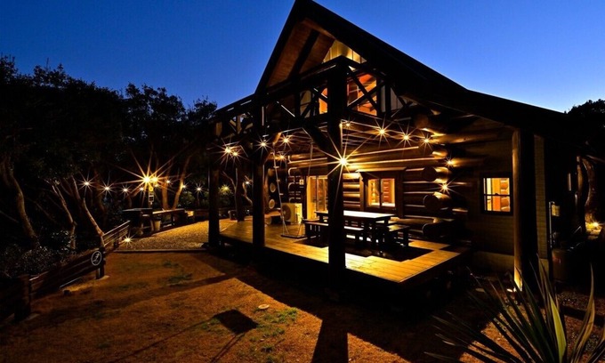 Shima House | Ocean View Log House at Shima - Guest Rated 9.4/10