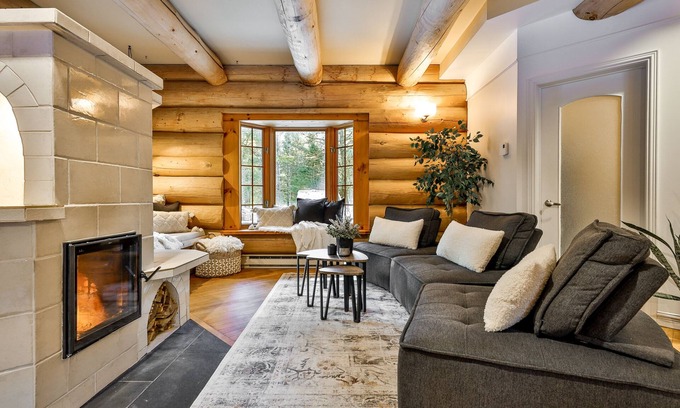 La Conception Ski Chalet | Experience Serenity at Log&Lov Des Tulipes - Top Rated Stay
