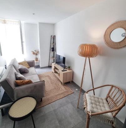 Saint-Gaudens Apartment | Cozy Getaway for Two with Child-Friendly Amenities