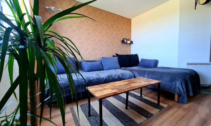 Chasseneuil-du-Poitou Apartment | Convenient Stay Just 800m from Futuroscope for Families