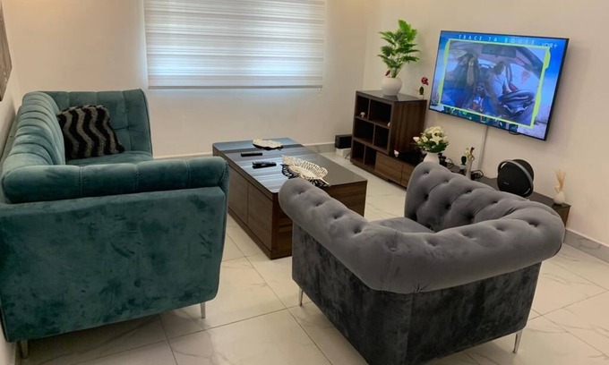Littoral Department Apartment | Welcoming 3-Room Apartment for Families and Pets
