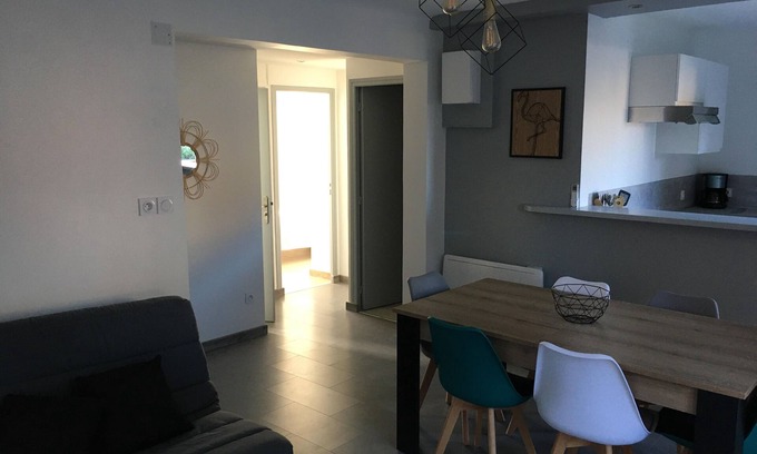 Cap d'Agde Apartment | Beachfront Retreat in Cap D'Agde - Perfect for Families
