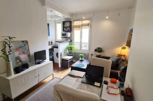 Quartier des peupliers Apartment | Family-Friendly Stay Near Butte aux Cailles