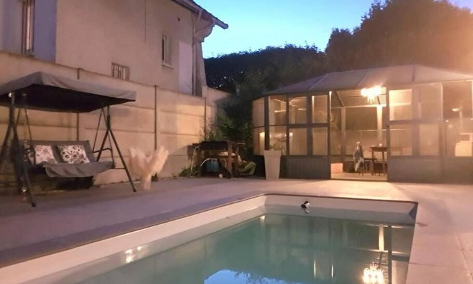 Conflans-Sainte-Honorine Villa | Idyllic Retreat with Private Pool Near La Défense