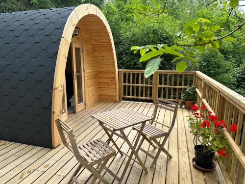 Molineuf Other | Unique Pod Cabin Retreat on Stilt for Unforgettable Getaways