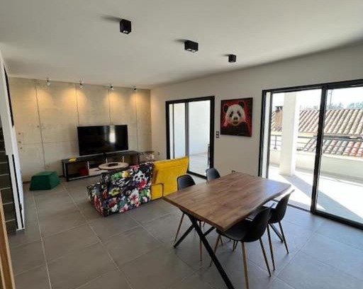 Ghisonaccia Apartment | Newly Built Hotel in Ghisonaccia Center, 5 Min to the Sea