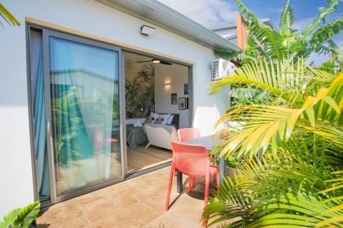 Grand Bois Apartment | Relax at La Kaz en Tôle with Pool & Ocean View, Rated 9.8