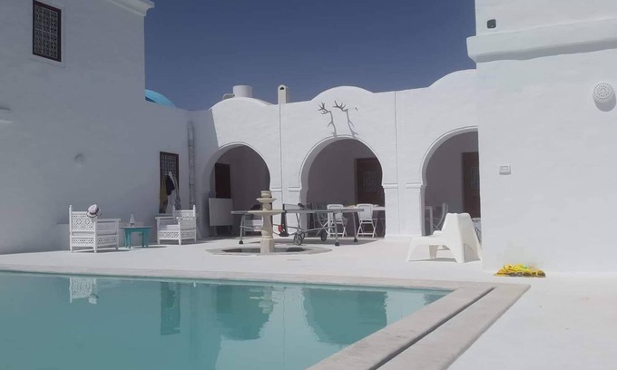Djerba Midun House | Perfect Getaway Near the Region's Best Beaches and Pool