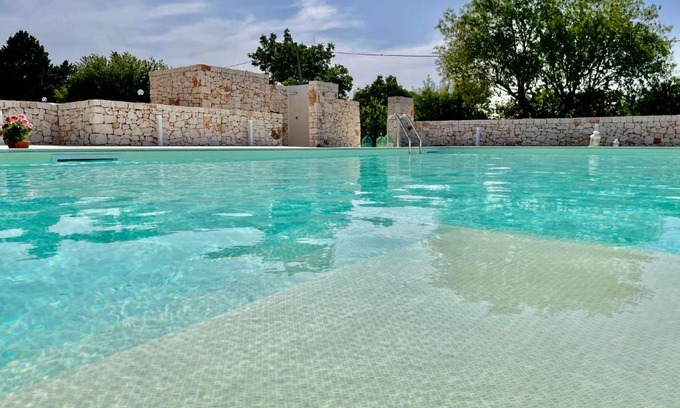 Noci Bed & Breakfast | Discover Loggia Dei Lezzi: Poolside Oceanfront Retreat