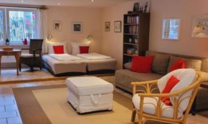Rheinsberg House | Relaxing Getaway at LoggiaHaus am Schloss with Ocean Views