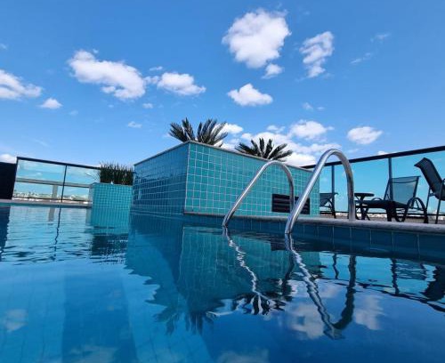 Volta Redonda Hotel | Relax at Logic Hotel Volta Redonda - Rated 9/10 with Pool