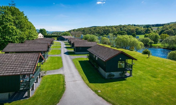 Logierait Cabin | Logierait Pine Lodges