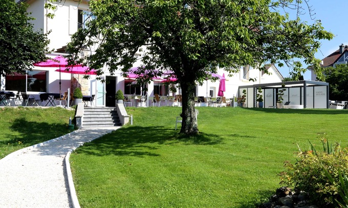 Luxeuil-les-Bains Hotel | Relax at LOGIS Beau-Site with Pool, Spa & Family-Friendly Fun