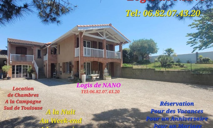 Gratens House | Guest Rated 9.3 - LOGIS DE NANO with Pool & Ocean Views