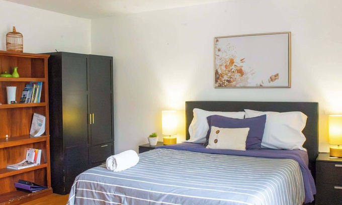 Rouyn-Noranda Apartment | Comfortable Logis du Bonheur with Family-Friendly Amenities