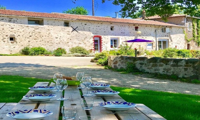 Sevremont House | Unforgettable Stay at Logis du Château de la Flocellière