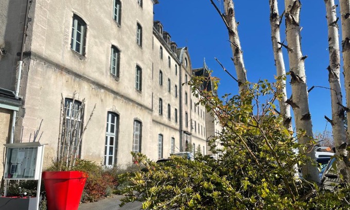Saint-Flour Hotel | Discover Logis Hôtel Ancien Grand Séminaire: Pet-Friendly Comfort
