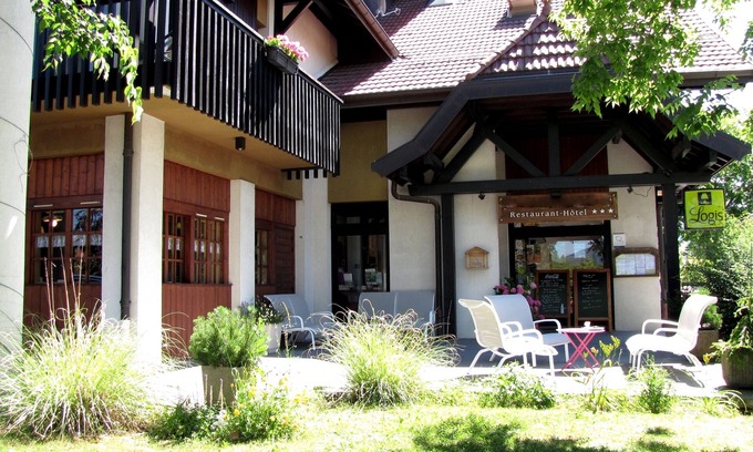 Argonay Hotel | Comfortable Stay at Logis Hôtel Annecy Nord / Argonay