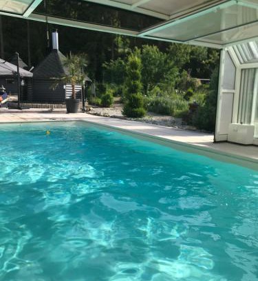 Saint-Avold Hotel | Relax at Logis Hôtel DOMAINE du MOULIN with Pool & Ocean Views