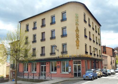Volvic Hotel | Comfortable Stay at Logis Hôtel du Commerce with Great Amenities