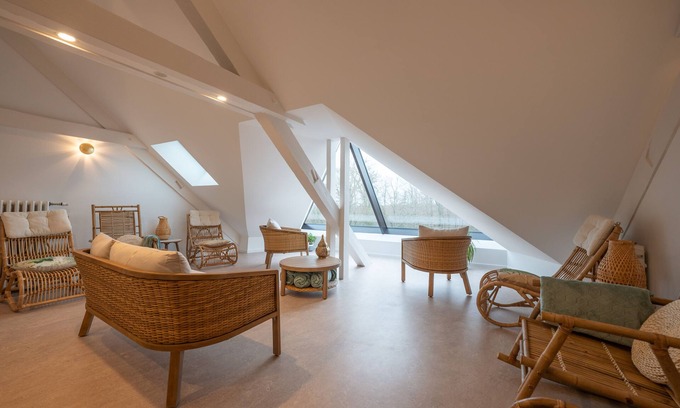 Danne-et-Quatre-Vents Hotel | Eco-Friendly Hotel Notre Dame de Bonne Fontaine with Spa
