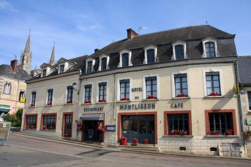 La Chapelle-Montligeon Hotel | Pet Friendly Stay at Logis- Hôtel & Restaurant Le Montligeon