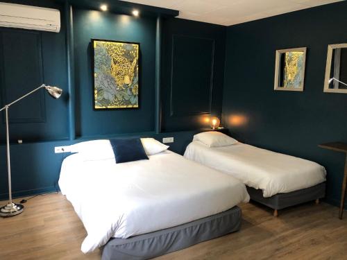 Mercurol Hotel | Pet-Friendly Comfort at Logis Hôtel l'Abricotine