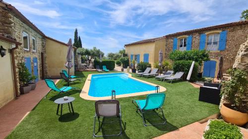 Suze-la-Rousse Hotel | Relax at La Bastide Saint Bach with Oceanfront Amenities