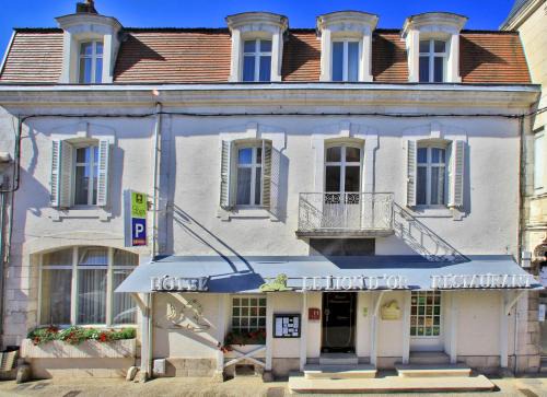 Chauvigny Hotel | Discover Comfort at Logis Hôtel Le Lion d'Or