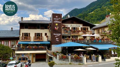 Areches Hotel | Relax at Logis Hôtel Les Ancolies: Oceanfront Bliss & Spa