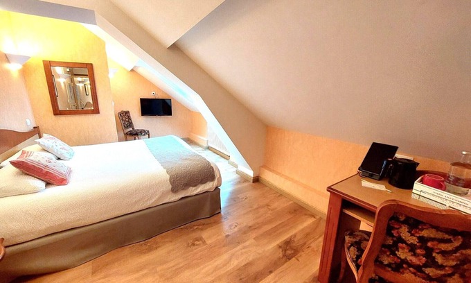 Celles-sur-Plaine Hotel | Discover Hôtel Restaurant des Lacs - Rated 9.4 with Spa & Dining