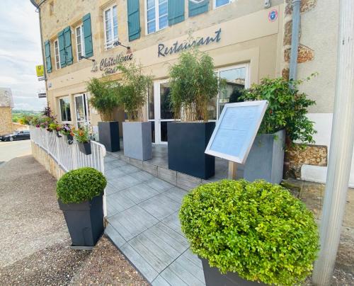 Availles-Limouzine Hotel | Discover Comfort at Logis Hôtel La Châtellenie