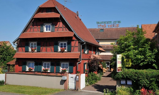 Morsbronn-les-Bains Hotel | Oceanfront Bliss at Hôtel Restaurant Ritter'hoft: Rated 8.7/10