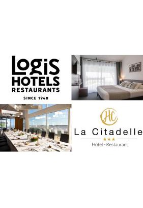 Blaye Hotel | Discover Logis Hôtel Restaurant La Citadelle's Ocean Views