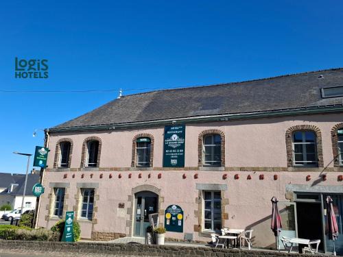 Ernee Hotel | Discover Logis Hôtel Le Grand Cerf: Pet-Friendly Retreat