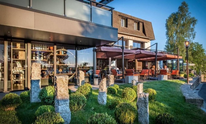 Aumont-Aubrac Hotel | Experience Comfort at Chez Camillou with Spa and Pool