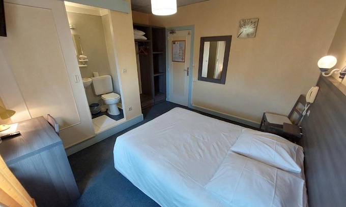 Saint-Medard-de-Guizieres Hotel | Pet-Friendly Getaway at Logis Hotels - Le Saint Clément