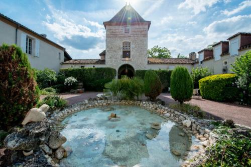 Serignac-sur-Garonne Hotel | Experience Comfort at Logis Hotel Le Prince Noir