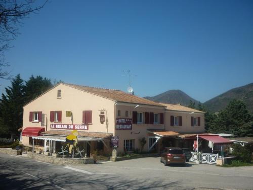Montjoux Hotel | Pet-Friendly Logis Hotel Le Relais du Serre with Dining
