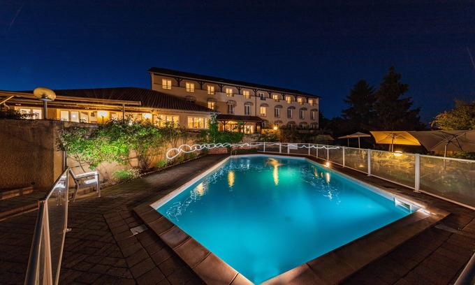Villie-Morgon Hotel | Enjoy a Relaxing Stay at Logis Noemys Morgon with Pool