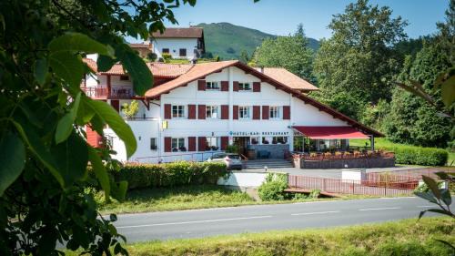 Ainhoa Hotel | Discover Logis Hotel Ur-Hegian: Pet Friendly and Rated 9/10