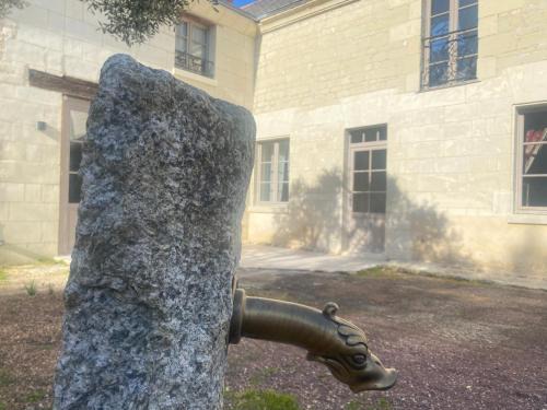 Le Coudray-Macouard House | Romantic Retreat: Logis Huit Clos Near Saumur, Rated 9.1