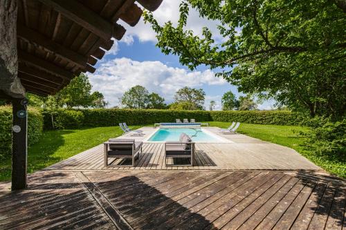 Saint-Laurent-de-la-Salle House | Relax at Logis La Tour - A 4-Star Pet-Friendly Retreat