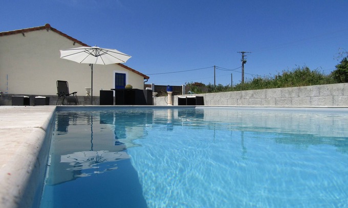 Etusson Apartment | Pet-Friendly Getaway at Logis Noyer with Pool Access