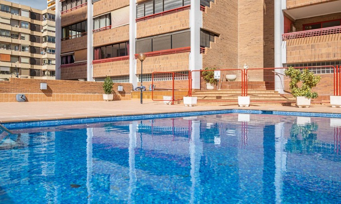 Rincon de Loix Apartment | Oceanfront Loix Mar Apartment with Pool & 9.8 Guest Rating