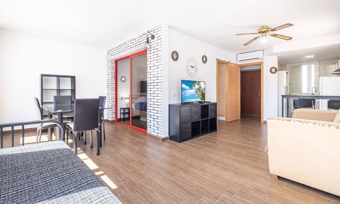 Rincon de Loix Apartment | Oceanfront Loix Mar Apartment Near Levante Beach